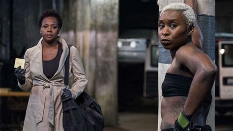 Cynthia Erivo on 'Widows' and how fitness training helps balance her ...