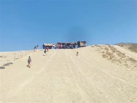 Paoay Sand Dunes - Hike To Mountains