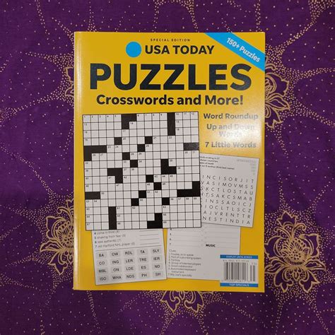 Special Edition Usa Today Puzzles Crosswords And More By Usa Today