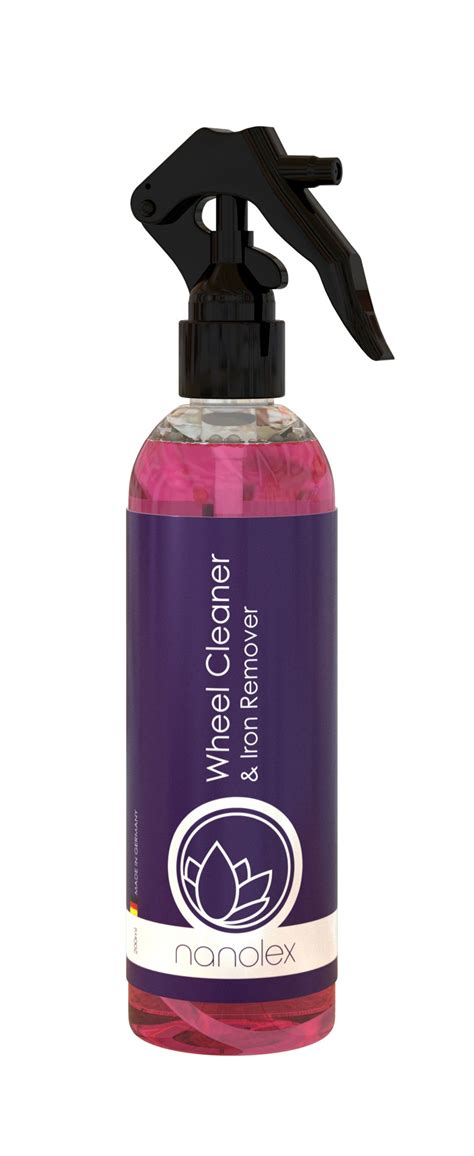 Solutie Curatare Jante Nanolex Wheel Cleaner And Iron Remover 200ml