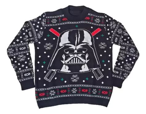 Ugly Sweater Sueter Navide O Star Wars Darth Vader Env O Gratis