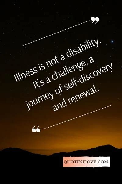 inspirational quotes  illness quotes  love