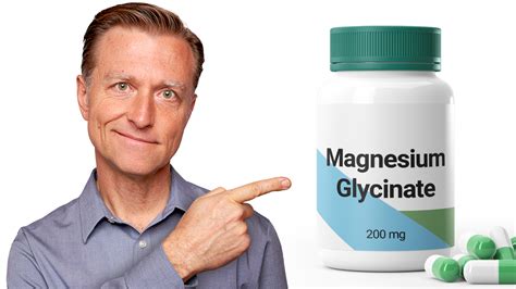 Magnesium Glycinate Benefits Uses And Dosage Dr Berg