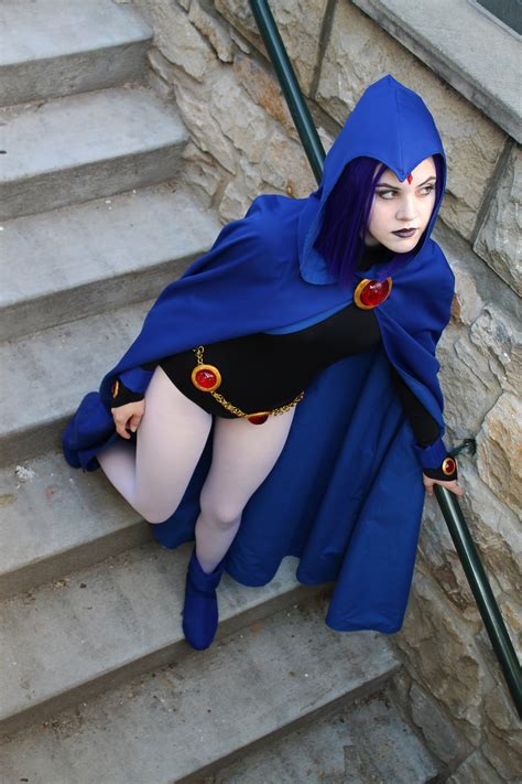 Raven Teen Titans Costume