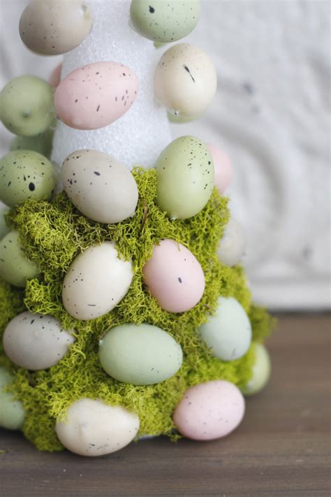 Mini Easter Egg Topiary Makeful