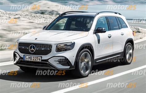 Adelanto Del Mercedes Glb Facelift Las Novedades Que Llegan Al Suv