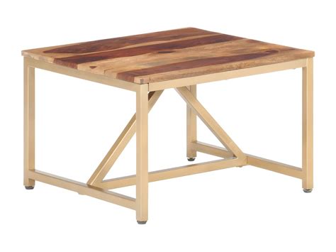 Mesa Auxiliar X X Cm Madera Maciza