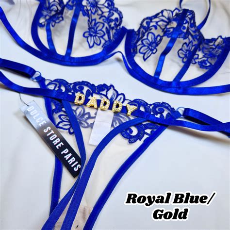 Personalized Floral Lingerie Set Custom Name Lingerie Set Custom Lingerie Custom Lingerie Set