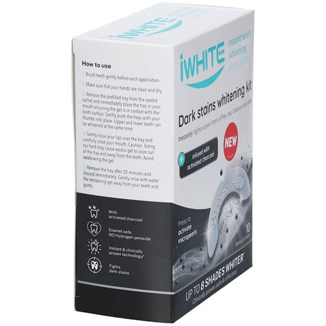 Iwhite Dark Stains Whitening Kit Pc S Redcare Pharmacie