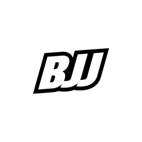 Premium Vector Bjj Vector Logo Brazilian Jiu Jitsu Sticker Vector