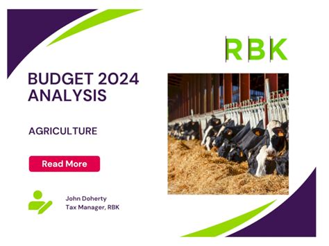 Budget 2024 Analysis Agriculture Accounting Services Rbk