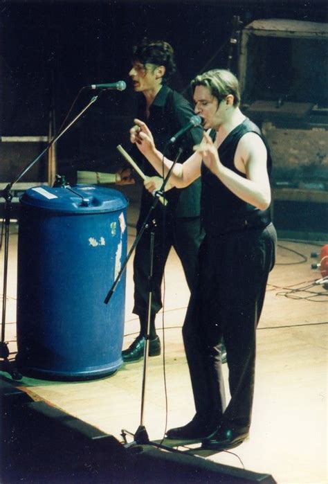 Einstürzende Neubauten Live in Moscow Sept 13 1997 Photo by N Orlov