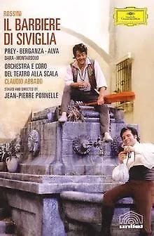 Rossini Gioacchino Il Barbiere Di Siviglia Von Jean Pi Dvd