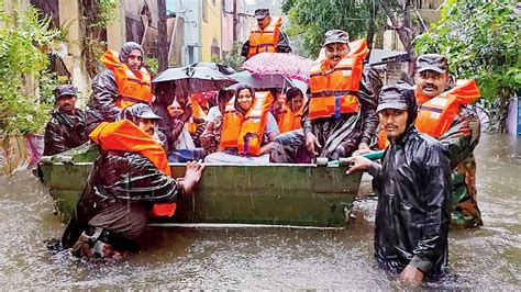 Cyclone Michaung Pm Nod For Release Of Rs Cr To Tamil Nadu