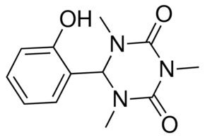 6 2 Hydroxyphenyl 1 3 5 Trimethyl 1 3 5 Triazinane 2 4 Dione