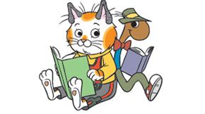 huckle cat coloring pages printables the busy world of richard scarry ...