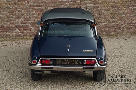 Citroën DS 23 Pallas Injection Fully restored and technical overhauled