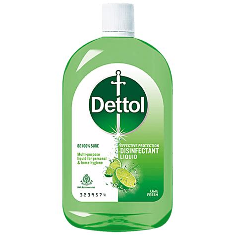 Buy Dettol Lime Fresh Multi Purpose Disinfectant Liquid Online At Best