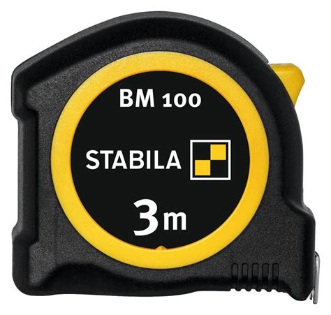 Stabila Mètre à ruban STABILA BM 100 acheter chez Do it Garden Migros