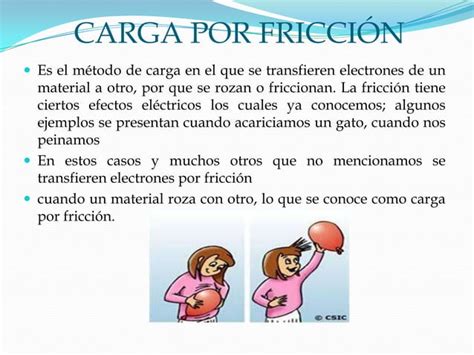 Electrostática fisica PPT