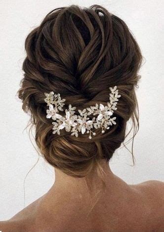 Pin By Maria Robson On Bride Hairstyles Wedding Hair Accessories