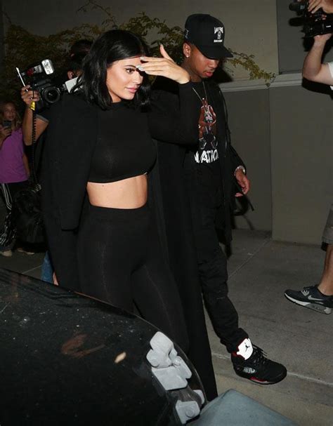 Sizzling Body See Kylie Jenner S Most Naked Looks While Out With Boyfriend Tyga