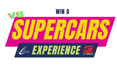 Win A V8 Supercars Experience Cardiff Rsl