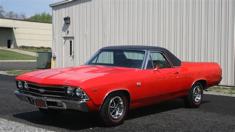 1969 Chevrolet El Camino Ss For Sale At Auction Mecum Auctions