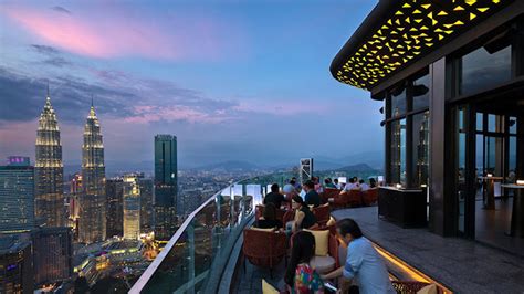 5 Rooftop Restaurants with Great Views in Kuala Lumpur - Malaysia Food ...