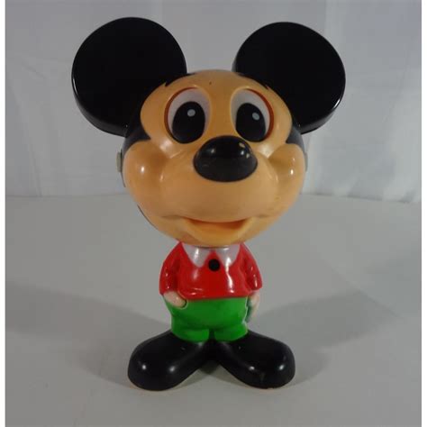 Vintage Talking Mickey Mouse Toy - works!