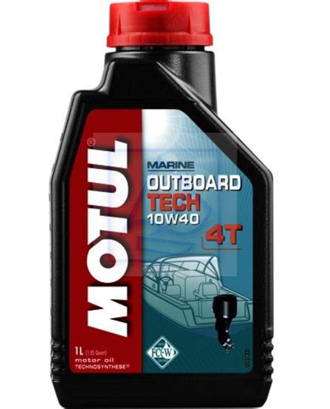 Olej Silnikowy Motul Outboard Marine W Litr Motorowki Pl