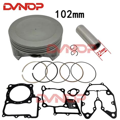 102mm Piston Or Rings Fit Honda TRX680 TRX Fourtrax Rincon GPScape 680