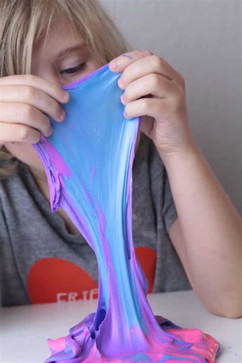 How To Make Fluffy Unicorn Slime