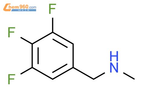 1340036 03 4 methyl 3 4 5 trifluorophenyl methyl amine化学式结构式分子式mol