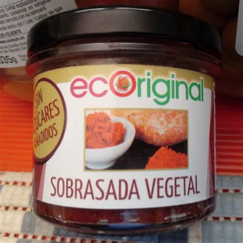 Ecoriginal Sobrasada Vegetal Reviews Abillion