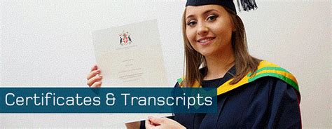 Qualification Certificates And Transcripts Liverpool Hope University