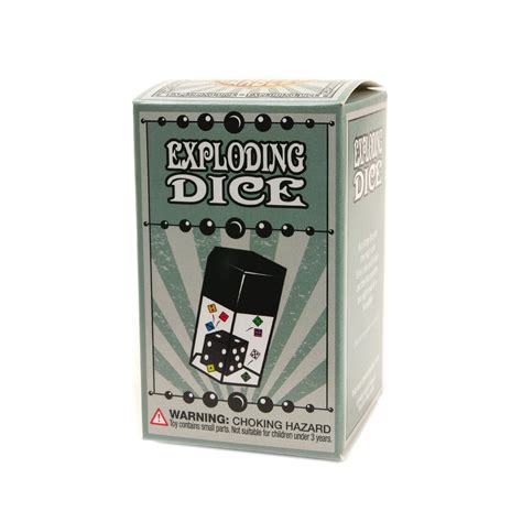 Magic Trick - Exploding Dice | House of Marbles