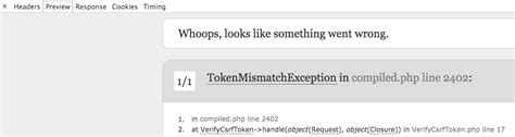 Understanding Tokenmismatchexception In Laravel Peerdh