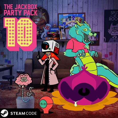 jackbox party pack  jackbox games
