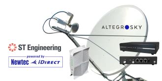 Спутниковый модем Gilat Gemini-i (SkyEdge II-c) от AltegroSky