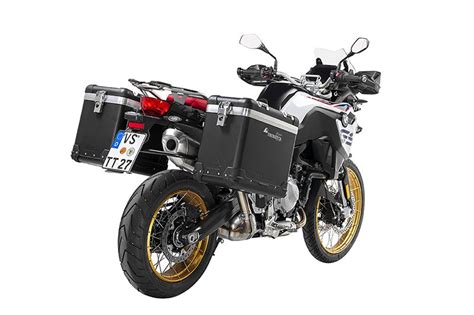 Zega Pro Aluminium Pannier System And Black Litres With