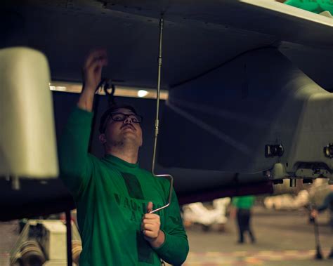 Dvids Images Sailor Performs Maintenance Aboard Uss Carl Vinson