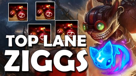 Caution Wet Land Mines Ziggs Summon Aery Top League Of Legends