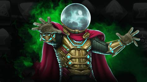 3840x2160 Mysterio Marvel Contest Of Champions Game 4K ,HD 4k ...