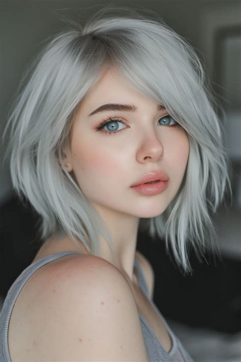 83+ Silver Hair Color Ideas for a Breathtaking Look!