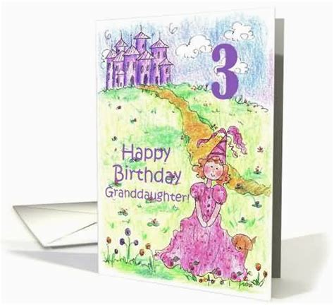 Happy 3rd Birthday Granddaughter Quotes | BirthdayBuzz