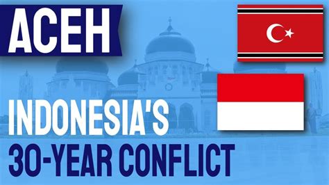 Aceh Indonesias Resolved Independence Conflict Youtube