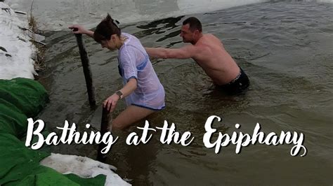 Ukraine Bathing At The Epiphany №15 Youtube