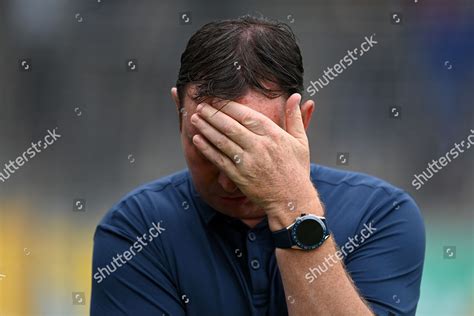 Derek Adams Manager Morecambe Editorial Stock Photo - Stock Image ...