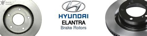 Hyundai Elantra Brake Rotors